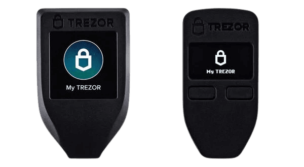 trezor one model t crypto wallet removebg preview
