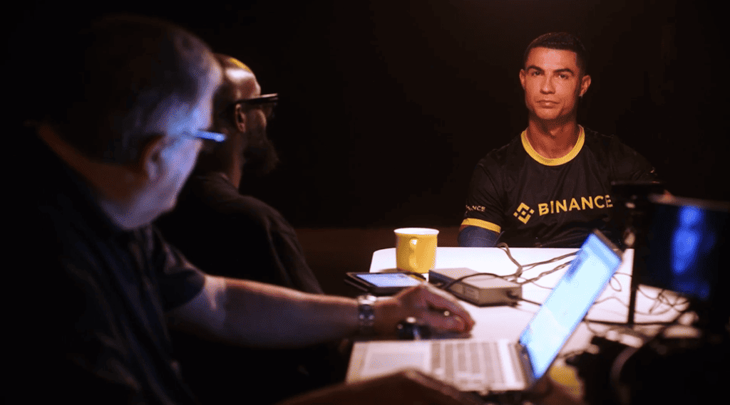 Cristiano Ronaldo confirms NFT holdings and teases future collections. SOurce: Binance
