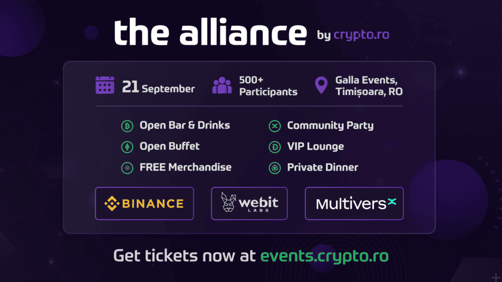 the alliance by crypto ro