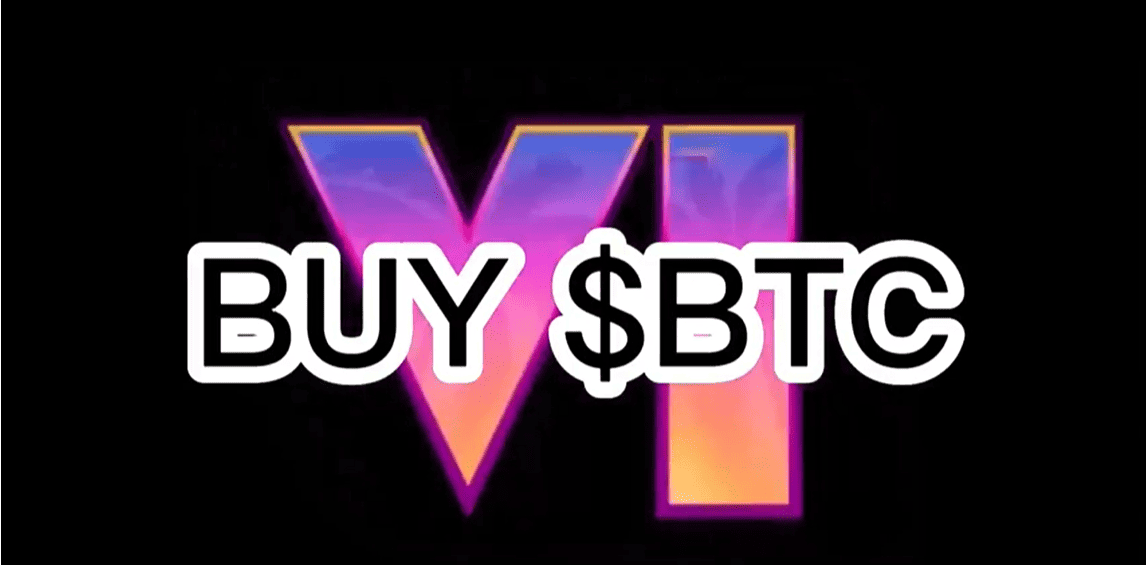 Bitcoin spikes after GTA VI trailer leak says 'Buy $BTC