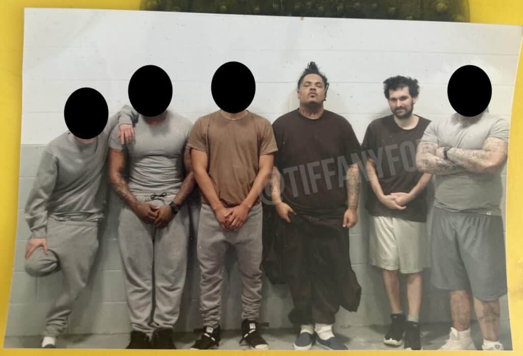 First photo of Sam Bankman-Fried in jail Source: Tiffany Fong