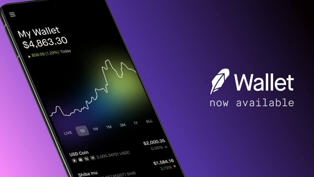 Robinhood Just Launched Crypto Wallet On Google Play For Android Users Worldwide
