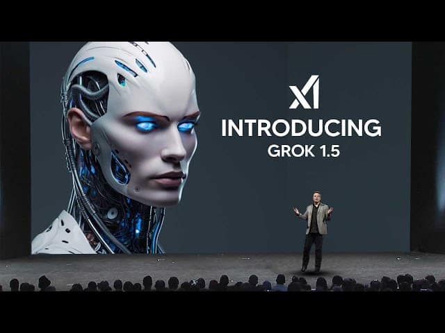 Elon Musk's Grok-1.5 AI Becomes Available Next Week
