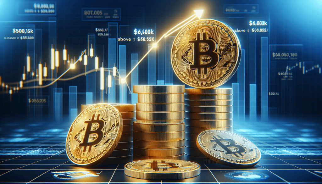 Bitcoin Bounces Back: Anticipation Rises as Bids Exceed $60K Mark
