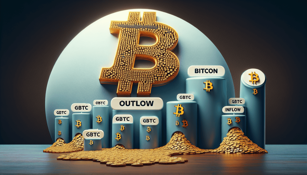 Bitcoin ETF Inflows Surpassed by GBTC Outflows for Third Straight Day