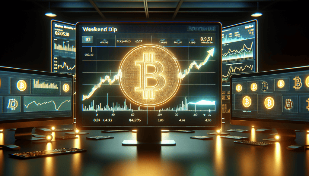 "Bitcoin Reaches Market Supremacy Not Seen Since April 2021, Despite Weekend Slump"