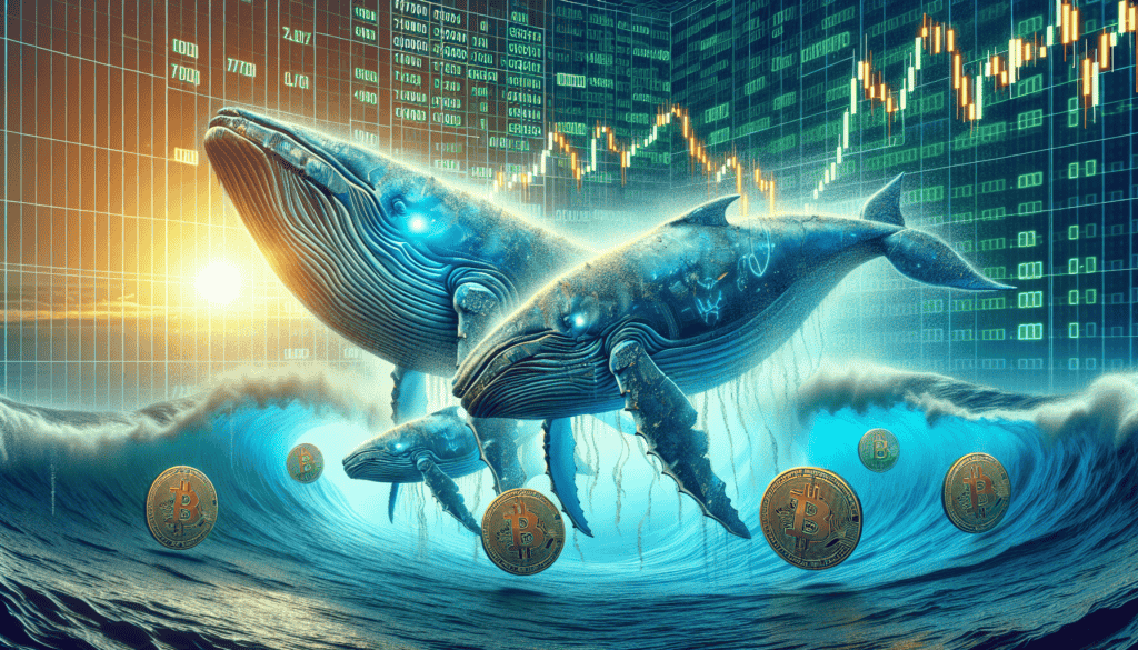 Bitcoin Whales Hold Tight As BTC Price Plunges, Shrugging Off $70K Frenzy