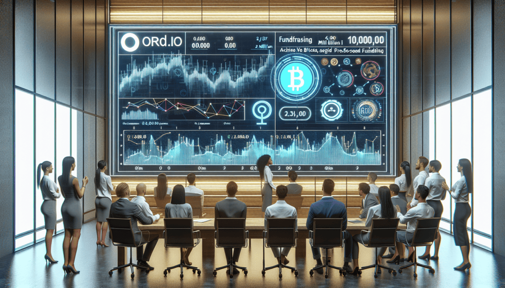 Crypto Company Ord.io Bags $2 Million Pre-Seed Funding for Bitcoin Ordinals and Runes Expansion