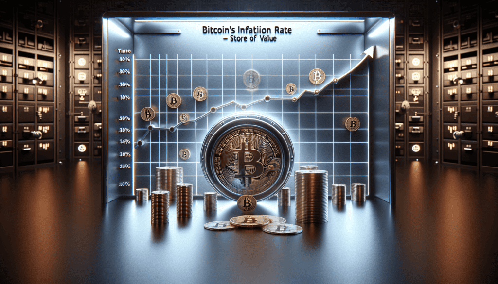 Decrypting Bitcoin's Inflation Rate and Value Stability after Halving