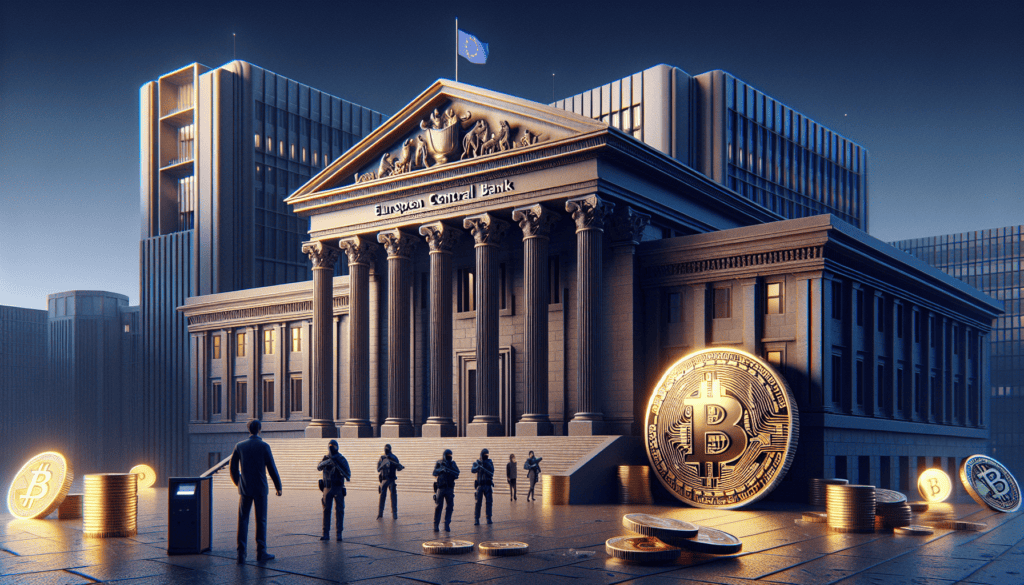 European Central Bank's Passive Role Fails to Curb Bitcoin Scams