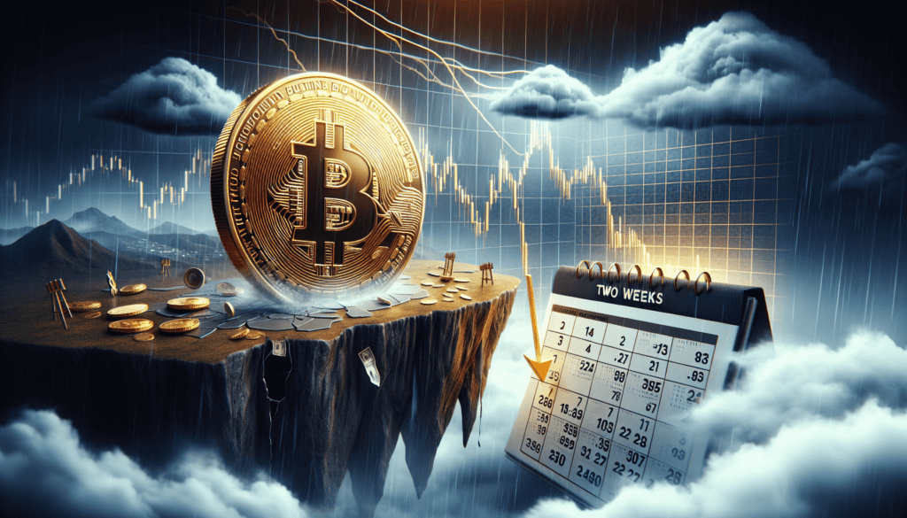 Expect Bitcoin's Price to Dip in the Next Fortnight, Suggests Analysis