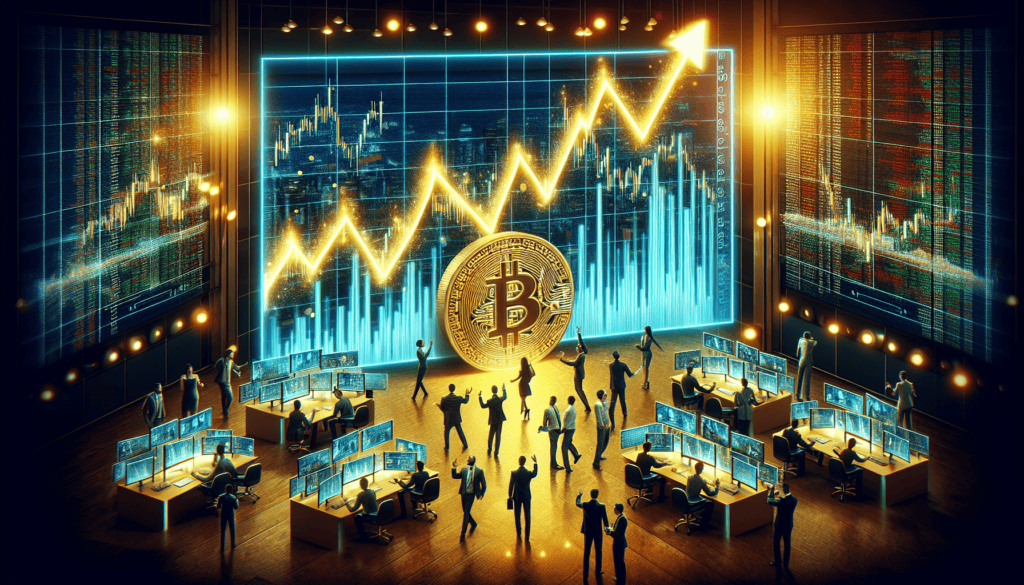 "Experts Forecast a Bright Path Ahead for Bitcoin's Value Surge"