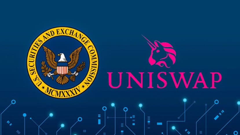 Uniswap Labs Gets SEC Warning Of Potential Lawsuit