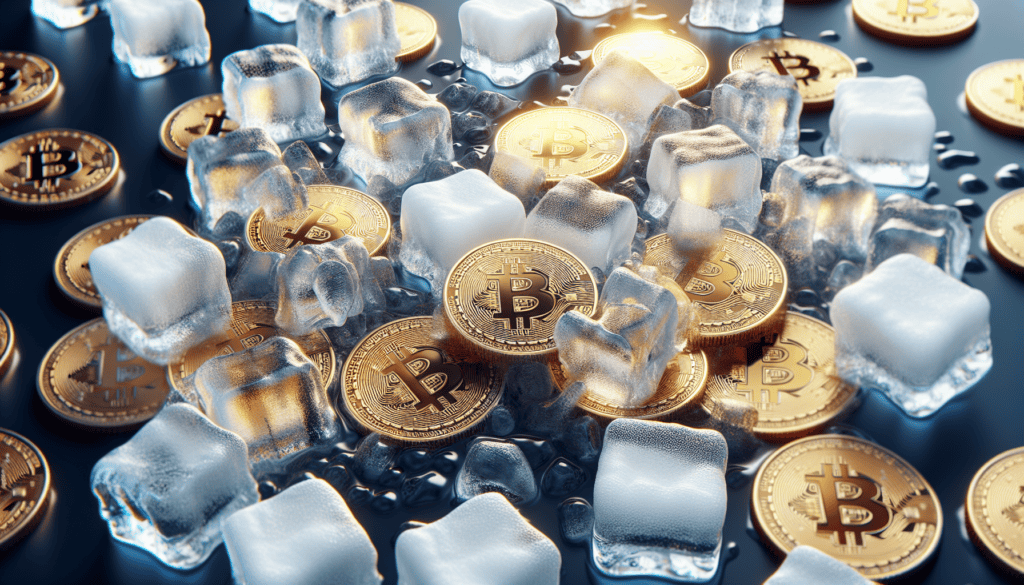 "Protect Your Wealth from Melting: Invest in Bitcoin, Urges Unchained Report"