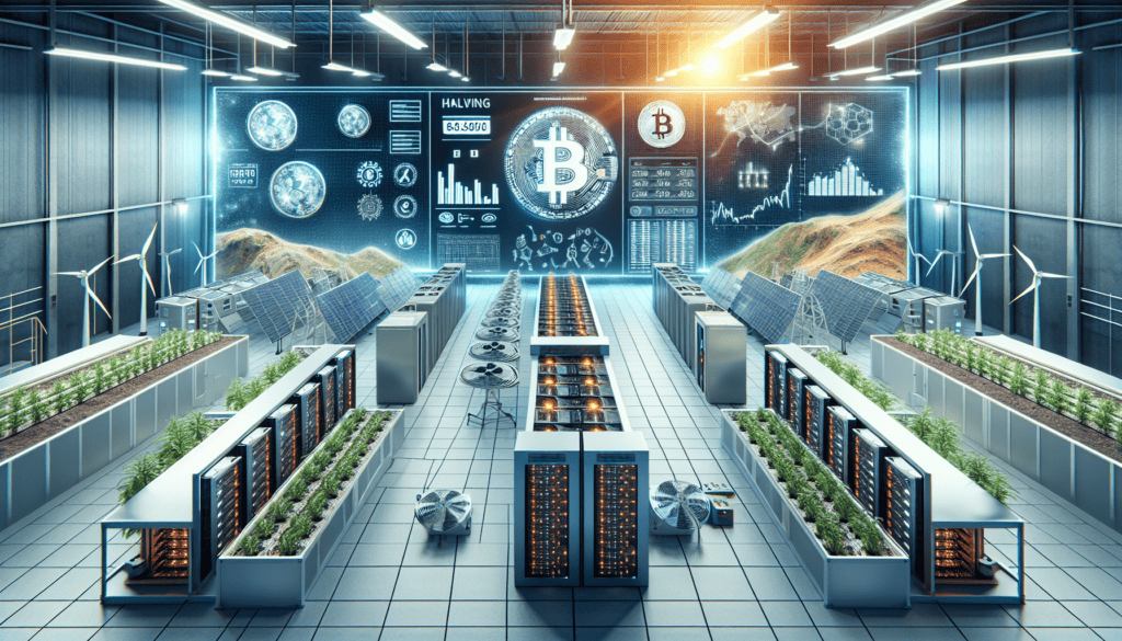 Report Suggests Bitcoin Halving Could Enhance BTC Mining Sustainability