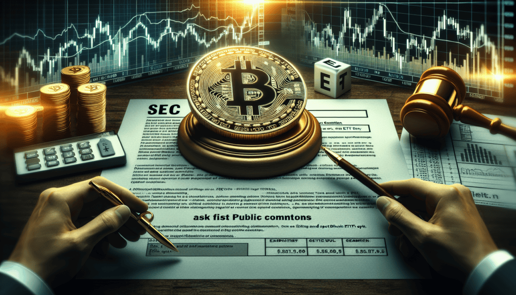 SEC Postpones Verdict on Bitcoin ETF Options; Seeks Public Input