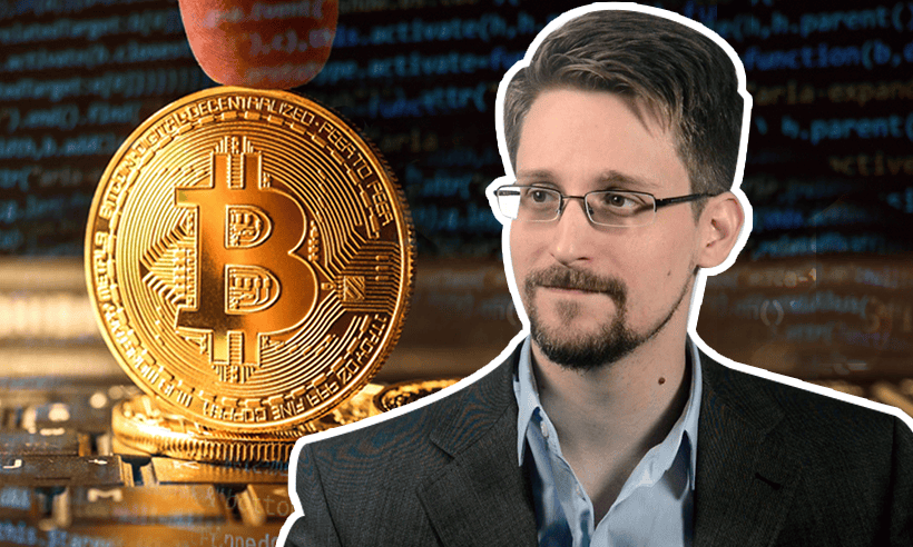 Edward Snowden’s Final Warning To Bitcoin Devs: Privacy Is Required At Protocol Level