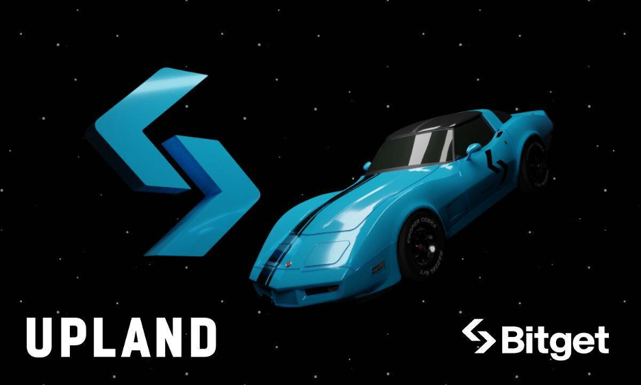 Bitget Enters the Metaverse: New partnership with Upland & Exclusive Listing of SPARKLET token