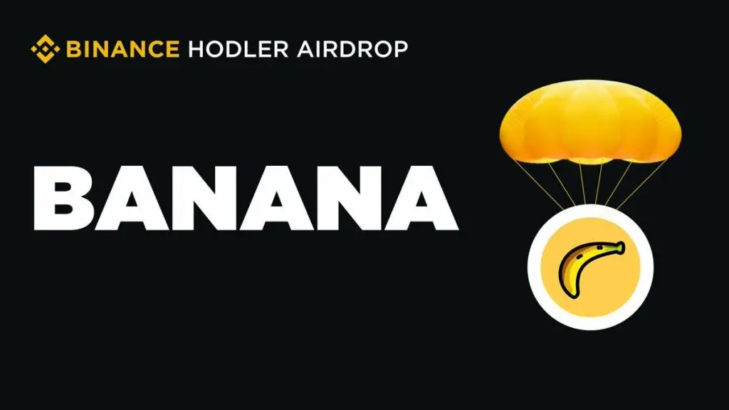 Binance Launches Banana Gun (BANANA) on Airdrops Portal