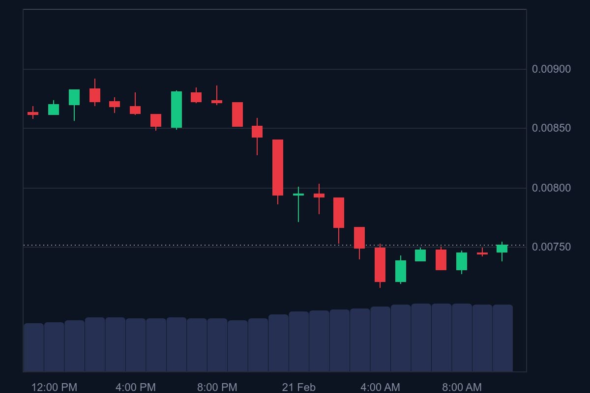 B3 price in USD today