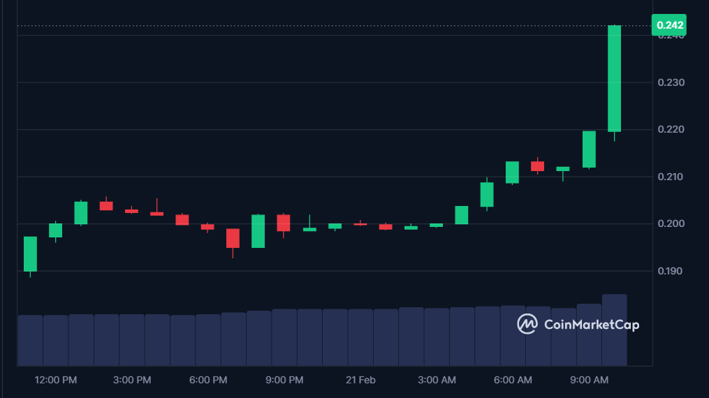 CPOOL price in USD today