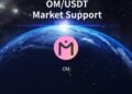 South Korea's Upbit Listed Mantra (OM)