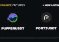 Binance Will Launch Futures Trading for PUFFER and PORT3 on June 4