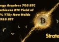 Strategy₿ Bought $75.1M in Bitcoin, Boosting Holdings