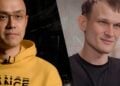 Binance's CZ Donated $10M in BNB to Ethereum's Vitalik Buterin, Backing His Biotech Efforts