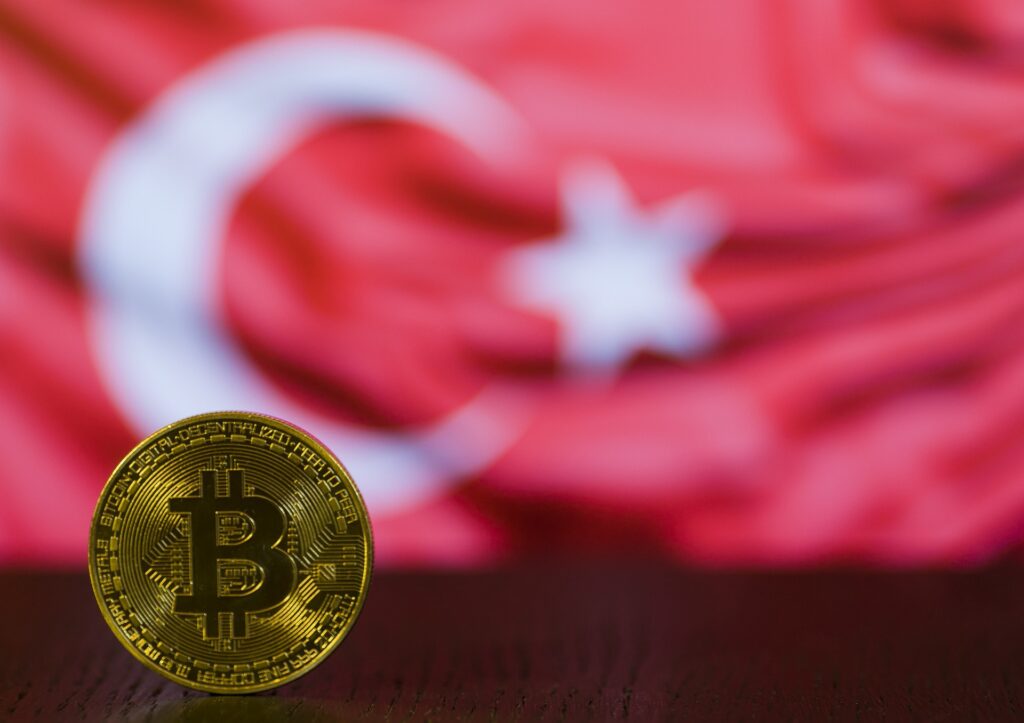 Bitcoin contra Lira Turcească