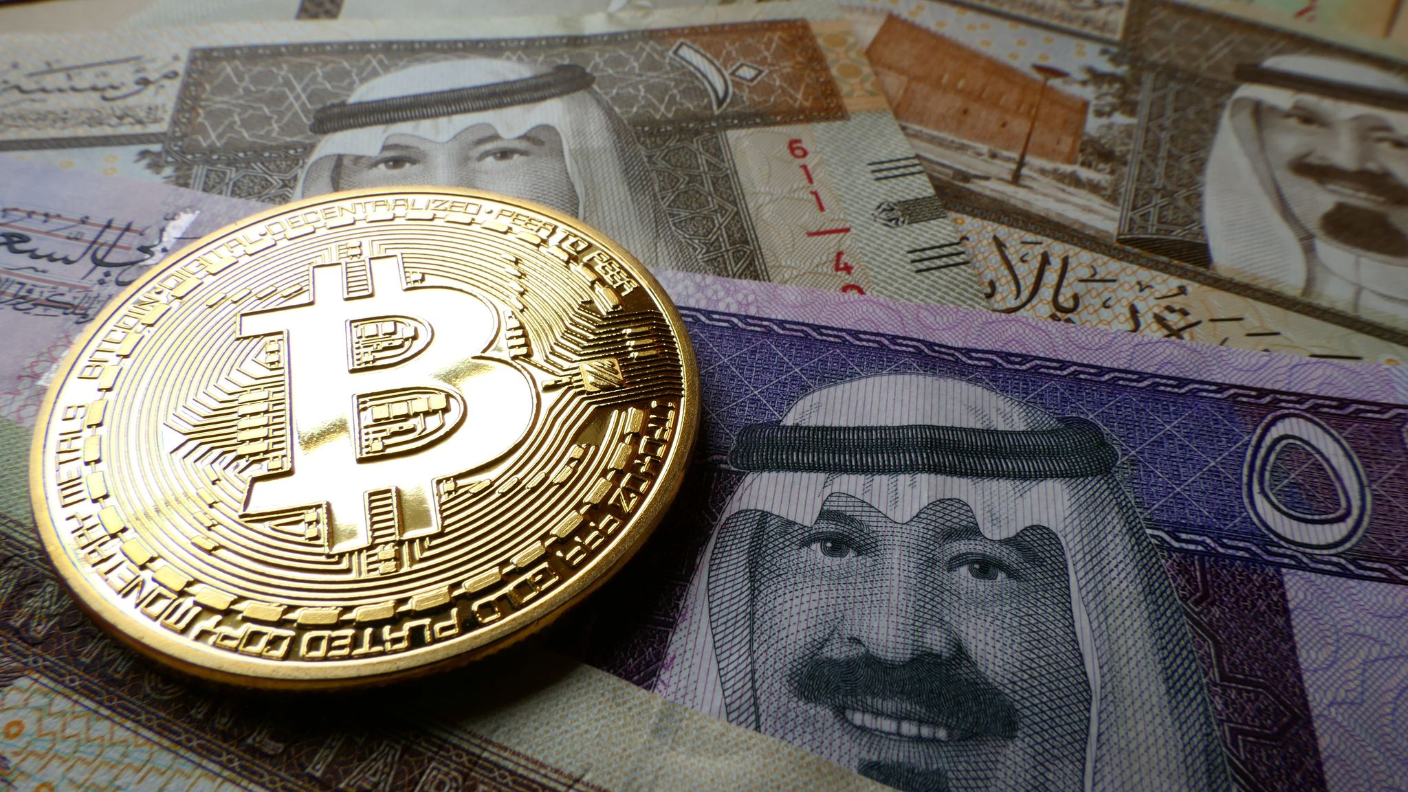 investiții în bitcoin în Arabia Saudită