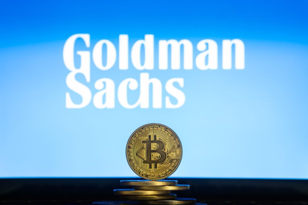 Goldman Sachs intră din nou pe piața Bitcoin