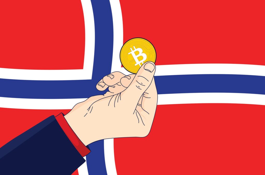 Aker, Norvegia - mută 100% din fonduri în Bitcoin