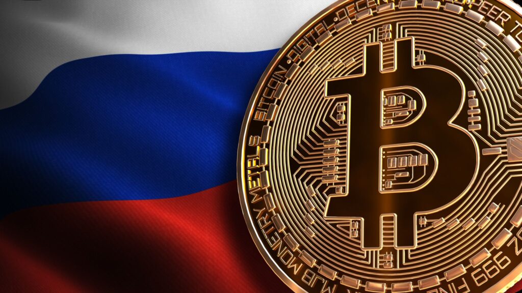 Rusia: Banca Centrală testează crypto-rubla în 2022