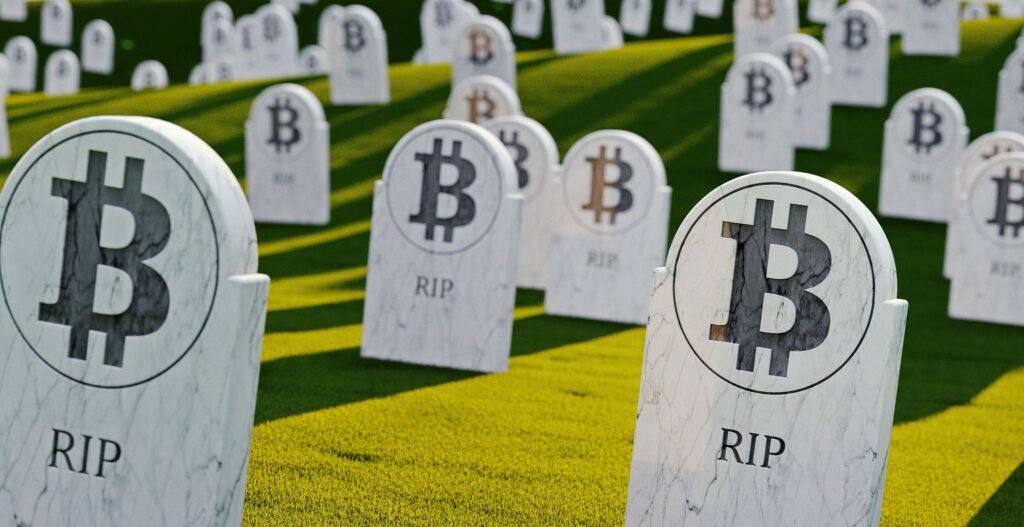 Bitcoin a suferit o scădere de $13,000. Un milion de traderi au fost lichidați