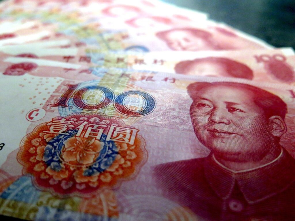 China monedă digitală yuan