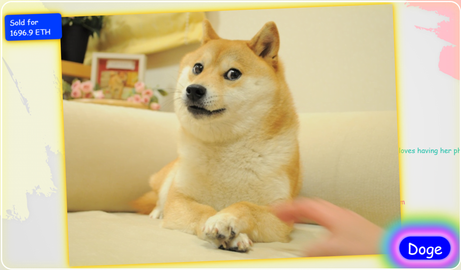Dogecoin: NFT cu poza originală Doge s-a vândut cu $4 milioane