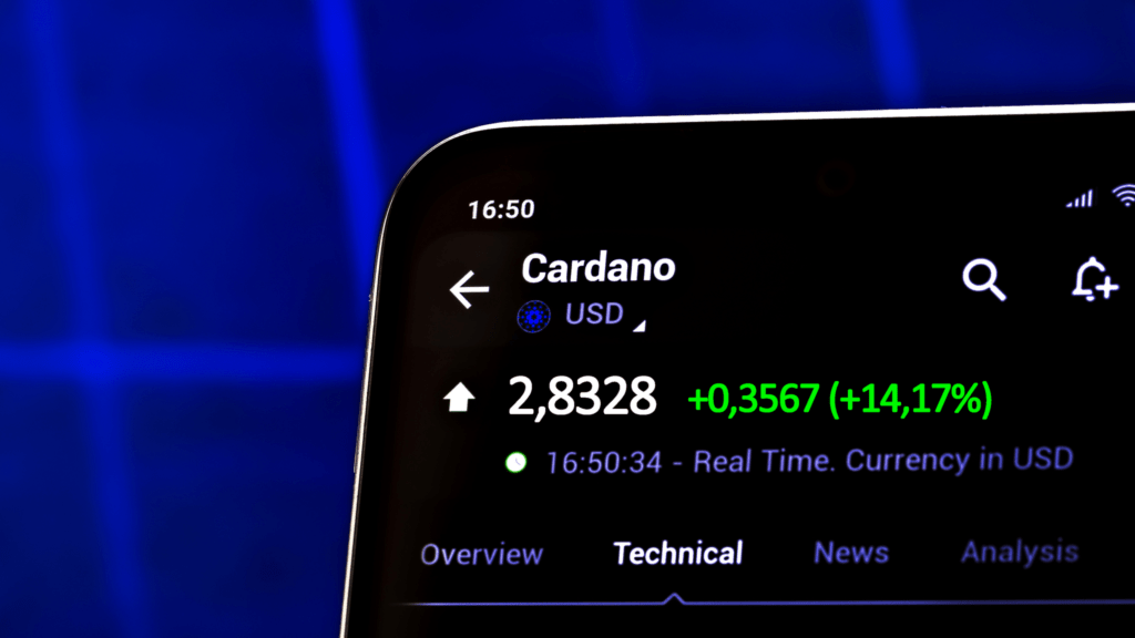 Cardano: prețul sfidează avertismentul lui Peter Brandt. ADA crește cu x2