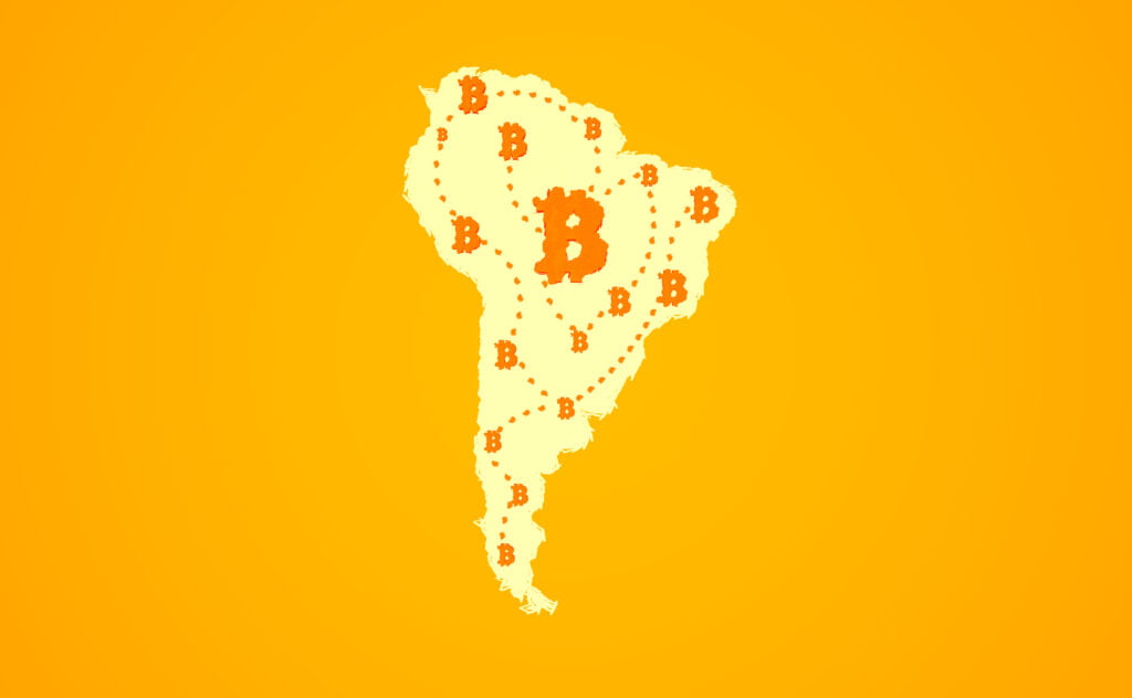 Bitcoin: țările din America de Sud sunt foarte interesate de crypto-valute