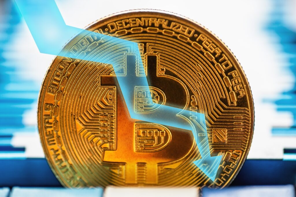 Bitcoin tranzacționează sub $42,000. Investitorii urmăresc închiderea lunii Septembrie