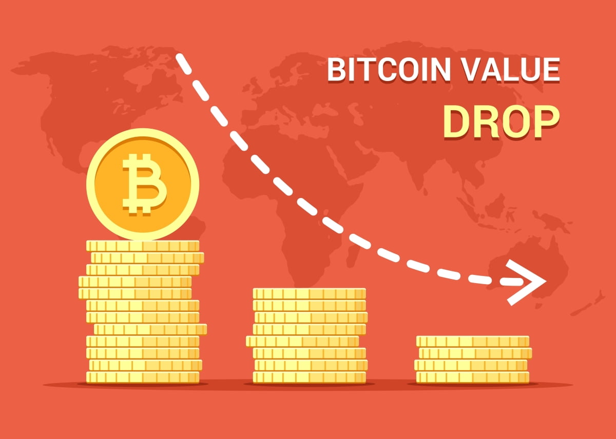 Bitcoin: se pregătește prețul de o scădere la $40,000? Piața Altcoin este în declin