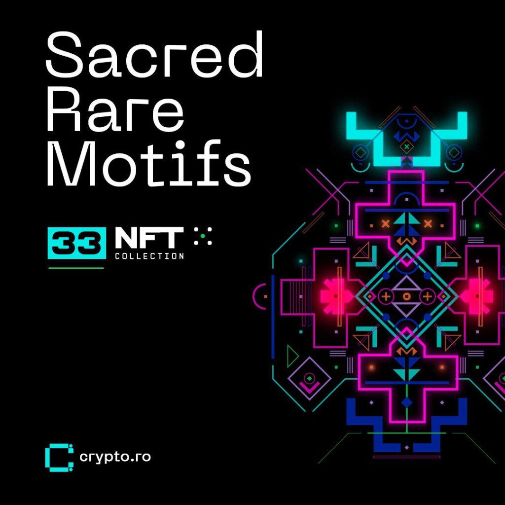 Sacred Rare Motifs: crypto.ro a lansat 33 de NFT-uri rare cu motive tradiționale balcanice