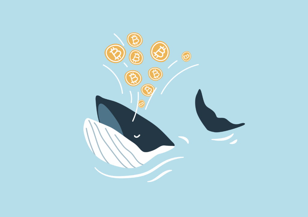 Bitcoin: volumul de vânzare al balenelor crește, pe măsură ce $60K oferă support