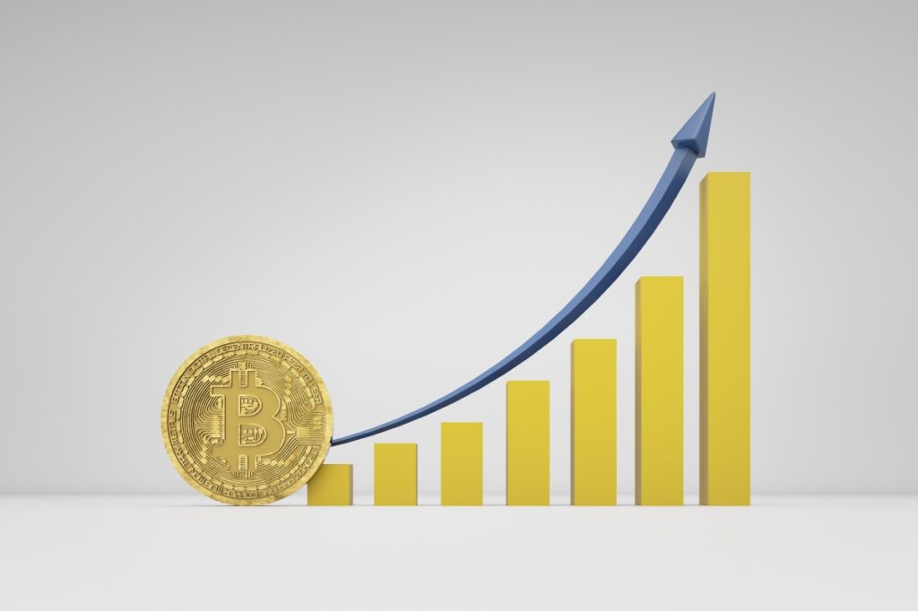 Bitcoin stabilește un nou All Time High la $69,000, după o creștere de $3,500 în 45 de minute