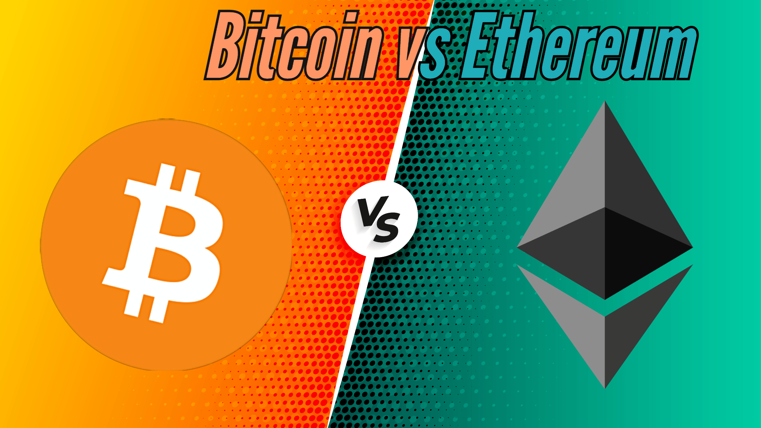 Ethereum vs. Bitcoin. Ce avantaje avem daca folosim Ethereum?
