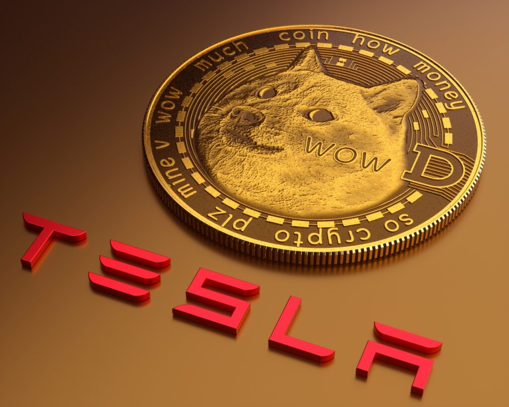 Dogecoin crește cu 38% după ce Elon Musk confirmă că Tesla va testa plățile cu DOGE