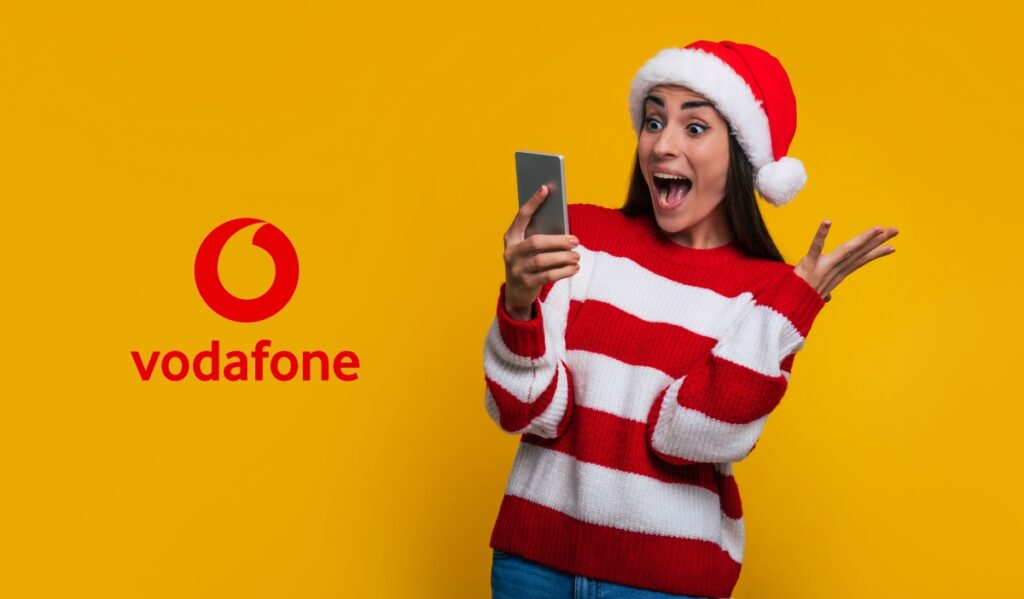 NFT: Vodafone scoate la licitație primul “Merry Christmas”, trimis sub formă de SMS