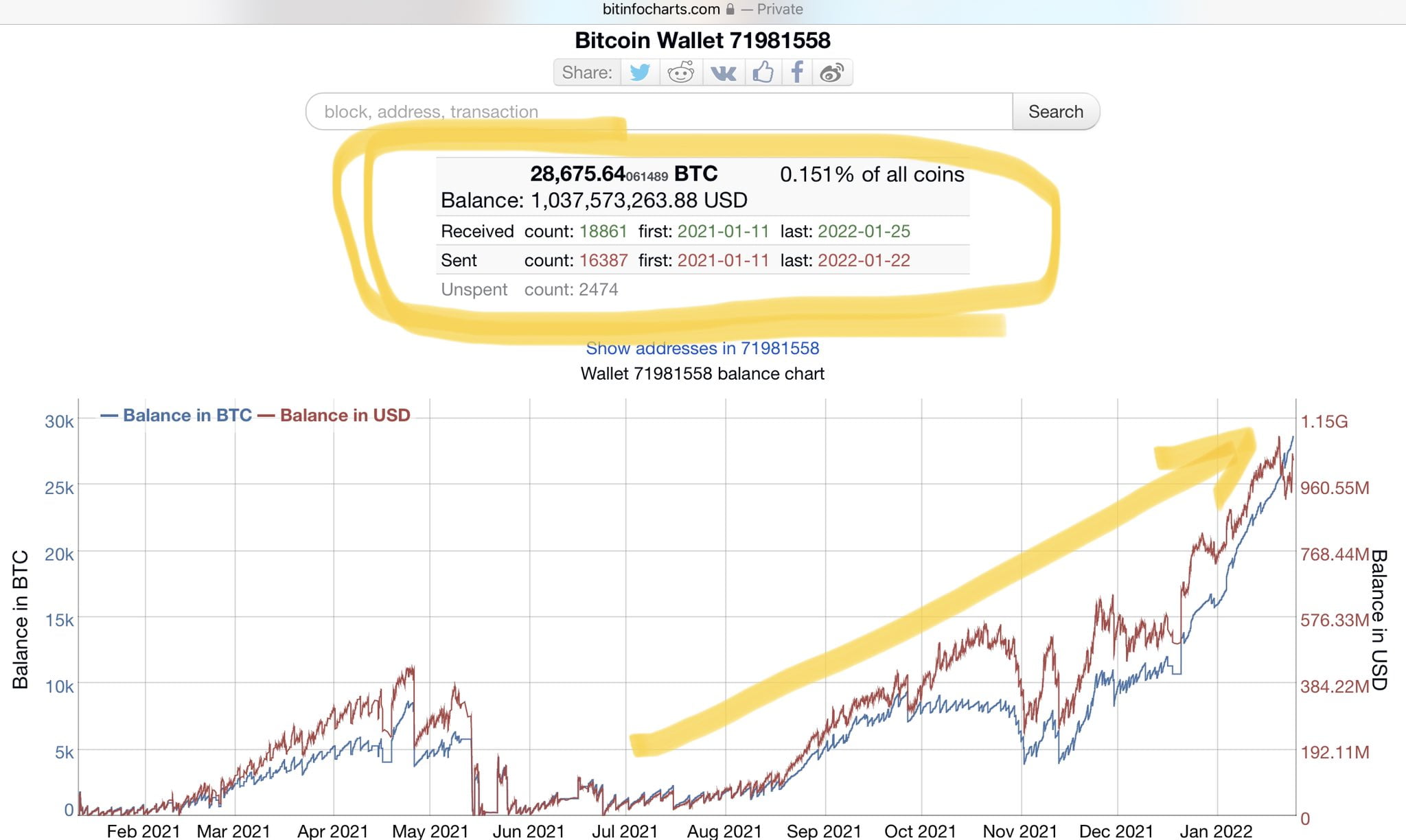 Bitcoin: Balenele continuă să acumuleze, în timp ce balanța exchange-urilor scade