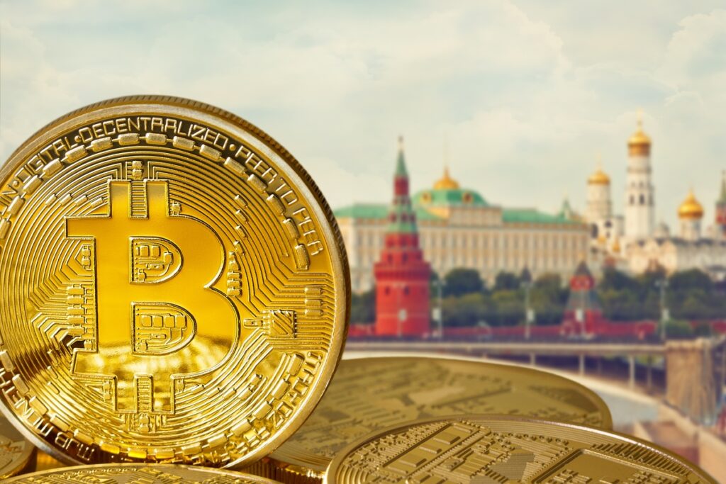 Bitcoin înlătură temerea investitorilor față de Rusia, după ce prețul BTCUSD crește la $43,500