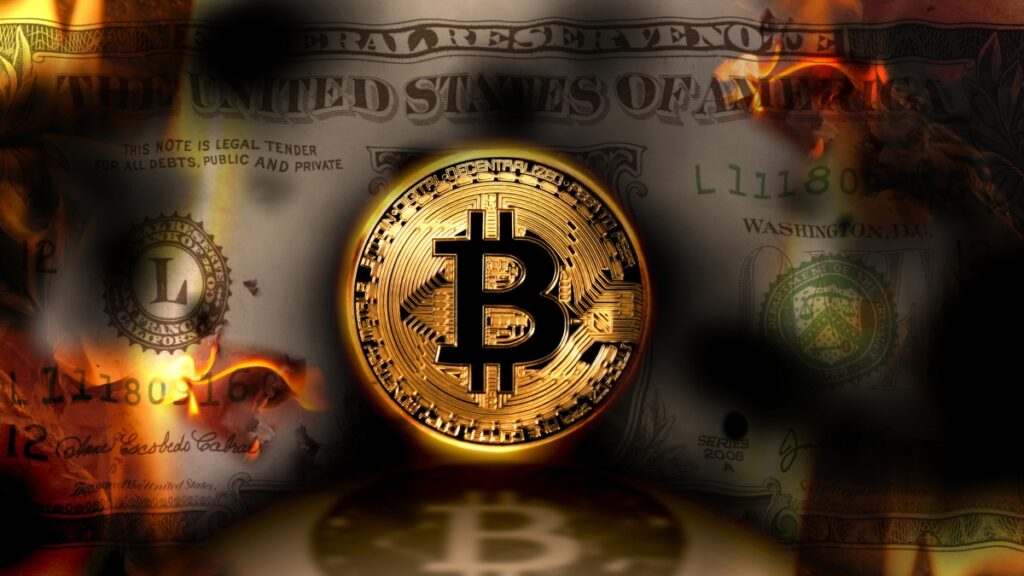 Bitcoin crește la $44,000. Inflația Statelor Unite a ajuns la 7% în luna Decembrie